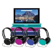 16 GB Android 10" inch TABLET with keyboard case and headphones 2 in 1
