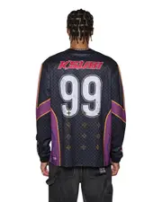 Buy Stinger Ls Moto Jersey Multi | Ksubi ++