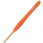 3mm Crochet Hook Supers Smooth 3 mm Ergonomic Crochet Hooks for Beginner Comf...