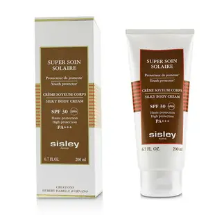 希思黎 Sisley - 身體防曬護理霜 SPF 30 UVA 高度防護