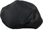 Honda Jazz AC09 Custom Design Seat Cover, Made in Japan (Thick Fabric), Fabric Color: Black/Piping: Black, Reupholstering Type CHRIS-HCH1035-C10