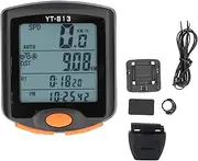 Bike Computer with 20 Functions LED Backlight for Riding Data Clarity