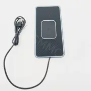 Wireless Charging Pad Car Dashboard Phone Fast Charger Silicone Non-slip Mat 15W (for: Fiat)