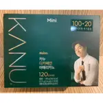 韓遊館現貨韓國KANU低咖啡因100包送20包