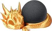Yjkedfh Dragon Stand for Echo DOT 4th/5th Generation, 3D Printed Smart Speaker Holder, Dragon Figure Statue for Desk Books