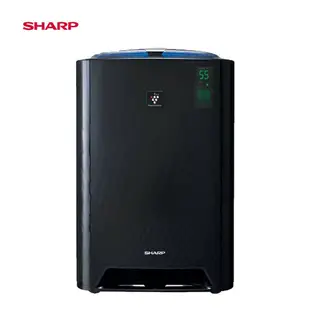 【SHARP 夏普】自動除菌離子清淨機(搭配活性碳脫臭濾網+集塵HEPA濾網) KC-A50T-B -