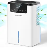 Dehumidifier For Home And Basement 75 Oz Quiet