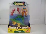 Fisher Price Imaginext Dinosaurs Spiny the Dimetrodon Set MOC NEW SEALED