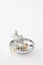 [Typo] Typo - Chrome Trinket Tray - Chrome stars SOLID CHROME STARS