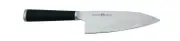 Shikisai Miyako MIYDEBA - 165mm Stainless Steel Chopping Knife (Laminated Wood Handle)