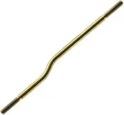 KANGYEBAIHUODIAN 1Set Brass Steering Link Linkage Tie Rod Metal Lever Fit for RC 1/10 Axial SCX10iii AX103007 Crawler Car Frame Spare Parts