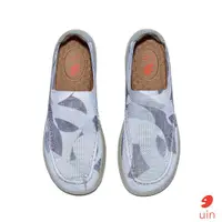 在飛比找ETMall東森購物網優惠-uin西班牙原創設計 男鞋 冬日之海彩繪休閒鞋M195041