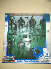 Action Figure Play Set