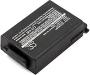 Peakbatt BA-0012A7, 2900mAh Battery Replacement for CipherLAB 9300, 9400, 9600, CPT 9300, CPT 9400, CPT 9600