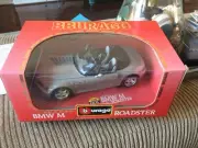 Burago 1/18 Ferrari F50 and BMW M Roadster Brand New