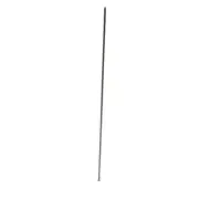 Spit Roast Skewer/Pole- 1 Piece Hollow 1200mm long (Stainless Steel)- 22mm