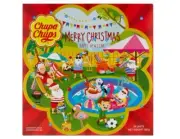 Chupa Chups Advent Calendar 2022 New Christmas - 192g Block Mentos Lolly Holiday