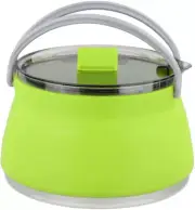 aternee Silicone Collapsible Camping Cook Pot Cookware Folding Kettle Teapot ...