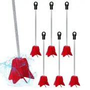 7 Pcs 12 Inch Paint Stirrer for Drill Reusable Drill Mixer Attachment Resin6399