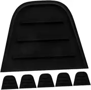 MUCKLILY Protective Luggage Corner Guards Desk Corner Protectors Box Edge Protectors Plastic Safety Guards for Suitcases