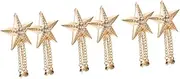 BESPORTBLE 3sets Rhinestone Tassel Pendant for Shoes and Bags Durable Alloy Decoration Charms for DIY Crafts Eye Catching Accessories for Sneakers and Fashionable Outfits 2pcs*3