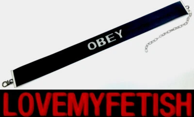 Bondage kit Collar Cuff Choker BDSM Slut Gimp Mask Sissy Slave Fetish Hotwife CD