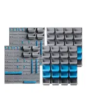 [Giantz] 88 Parts Wall-Mounted Storage Bin
