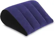 Portable Wedge Pillow Inflatable Cushion, Leg Elevation Pillow, Body Positioners Lightweight Back Position Pillow, Fast Inflating Deflation for Bed Travel Sleeping Camping