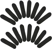 Kisangel 20pcs Slip Foam Stickers for Mini Finger Skateboards Grip Tape for Stylish and Functional Finger Gripper Accessories Non Slip Pads for Enhanced Control