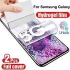 Hydrogel Screen Protector For Samsung S24 S23 S22 S21 S20 S10 Ultra Plus Note 20
