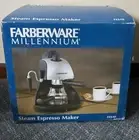 Farberware Millenium FES4B 4-Bar Steam Coffee Espresso Cappucino Machine NIB