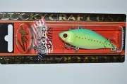 lucky craft lv-200 sinking rattle lipless crankbait 2.75" chartreuse blue bream