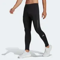 在飛比找Yahoo奇摩購物中心優惠-Adidas OTR TIGHT 男款 黑色 緊身褲 HM8