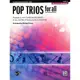 【凱翊︱AF】Pop trios for all level 1-4 Bassoon trombones