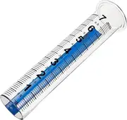 Cone Shaped Rain Gauge Plastic Measuring Cup Outdoor Rain Measure Gauge for Lawns