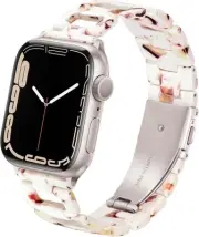 Compatible with Apple Watch Band 42mm 41mm 40mm 38mm, Fashion Skeletonized Light