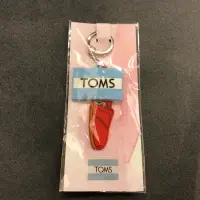 在飛比找蝦皮購物優惠-Toms 鞋子& LOGO鑰匙圈