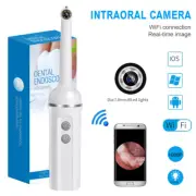 Wireless WIFI 1080P Dental Intraoral Camera 360° Oral Endoscope 6LEDS Waterproof