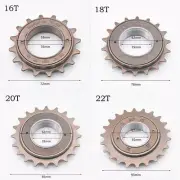 Single Speed Freewheel 16/18/20/22T Track Cog Sprocket BMX Fixie Kids Bike Tool