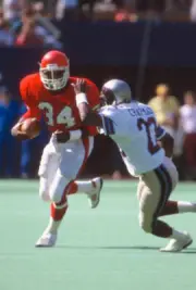 New Jersey Generals Usfl Herschel Walker 1980S No 2 Old Photo