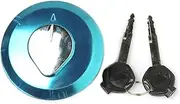 Ignition Switch for CB 125 125F CB125 for ACE CB CG XL 125 KYY CB125F Motorcycle Ignition Switch Lock Fuel Gas Cap Key Petrol Fuel Lock Motorcycle Ignition Switch Lock(Tank Key)