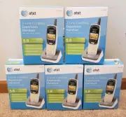5 AT&T TL76008 2-Line Cordless Handset Accessory Phones For TL76108 Brand New