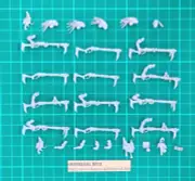 Kroot Heads Weapons Tau Job Lot C Warhammer Mixed Lot 40k Tau Empire S3 C