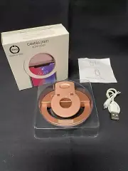 New NIB IPhone IRing ISelfie Camera Light Rose Gold Pink