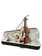 Symphony SJV01B 3/4 Size Violin + Foam Case & Extra String