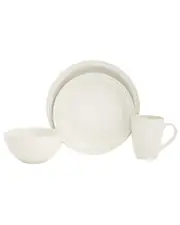 Baum Alli Ivory 16pc Dinnerware Set
