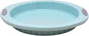 Silicone Cake Pan | Non-Stick Cheesecake Pan,Oven Dish, Easy Release Silicone Mold for Food Pie Home Restaurant Kitchen, Dishwasher Safe