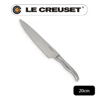 在飛比找PChome24h購物優惠-LE CREUSET-大馬士革鋼主廚刀 20cm (不鏽鋼柄