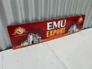 EMU EXPORT WA BEER METAL SIGN 800 MM X 200 MM HEAVY DUTY - FREE POST