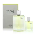 HERMES 愛馬仕 H24 淡香水 EDT 禮盒(100ML+12.5ML)